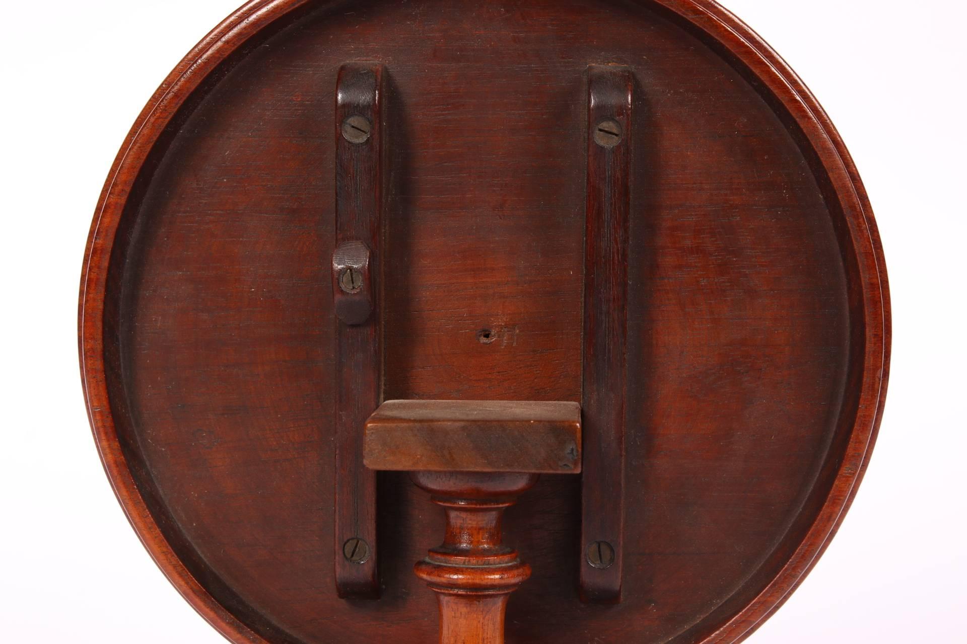 Regency 19th Century Salesman's Sample Tilt-Top Table
