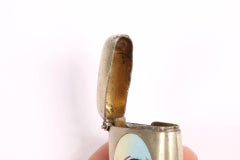 Match Strike with Enamel English Springer Spaniel Portrait
