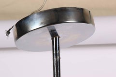 Mid-Century Modern Five-Light Chandelier