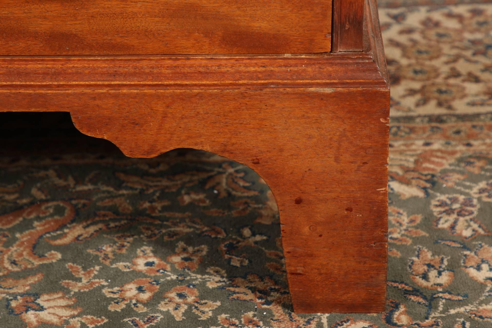 19th Century Antique American Slant Front Desk