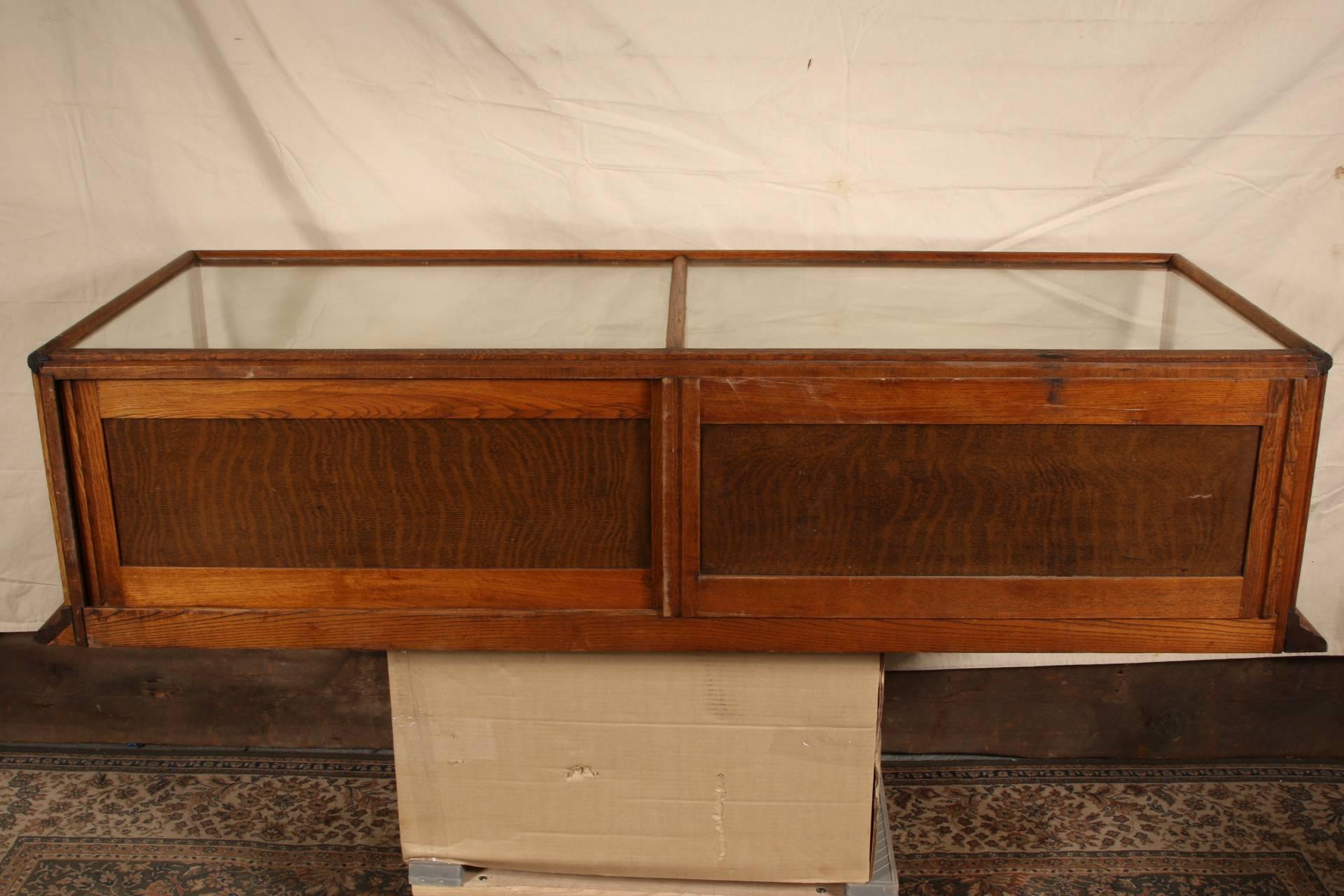 antique country store display cases