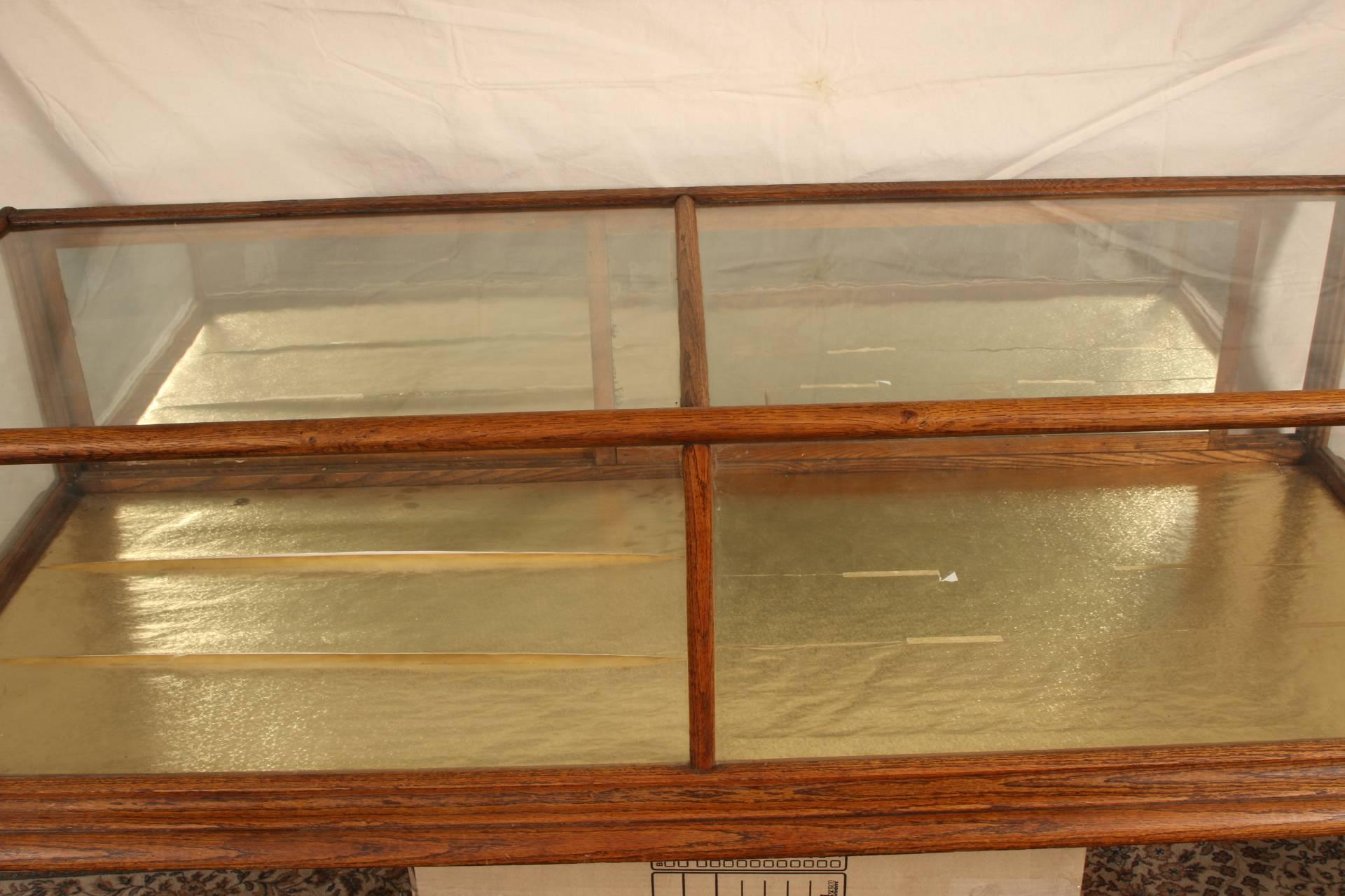 antique store display cabinet