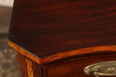 Inlaid George III English Chest