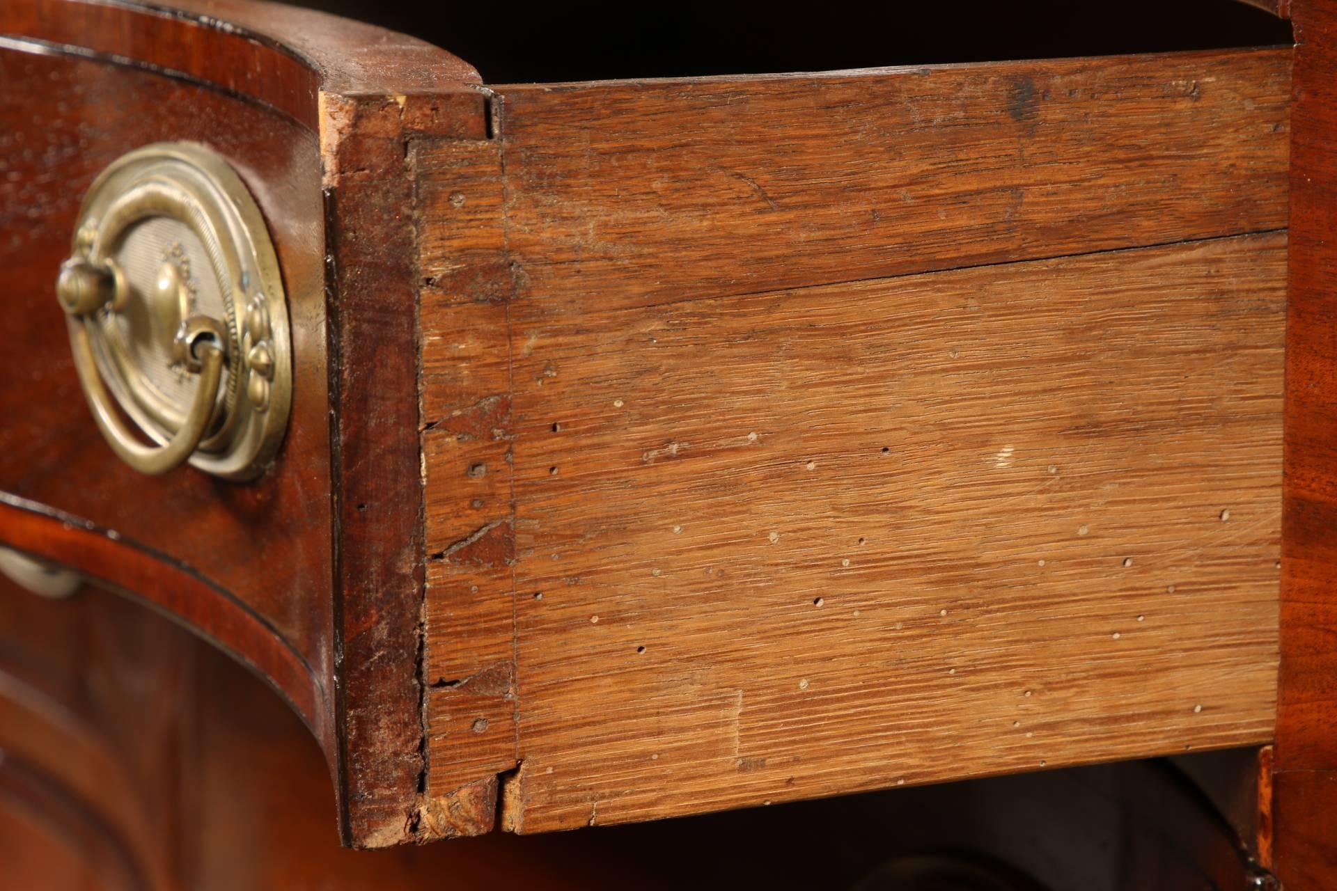 Brass George III English Chest