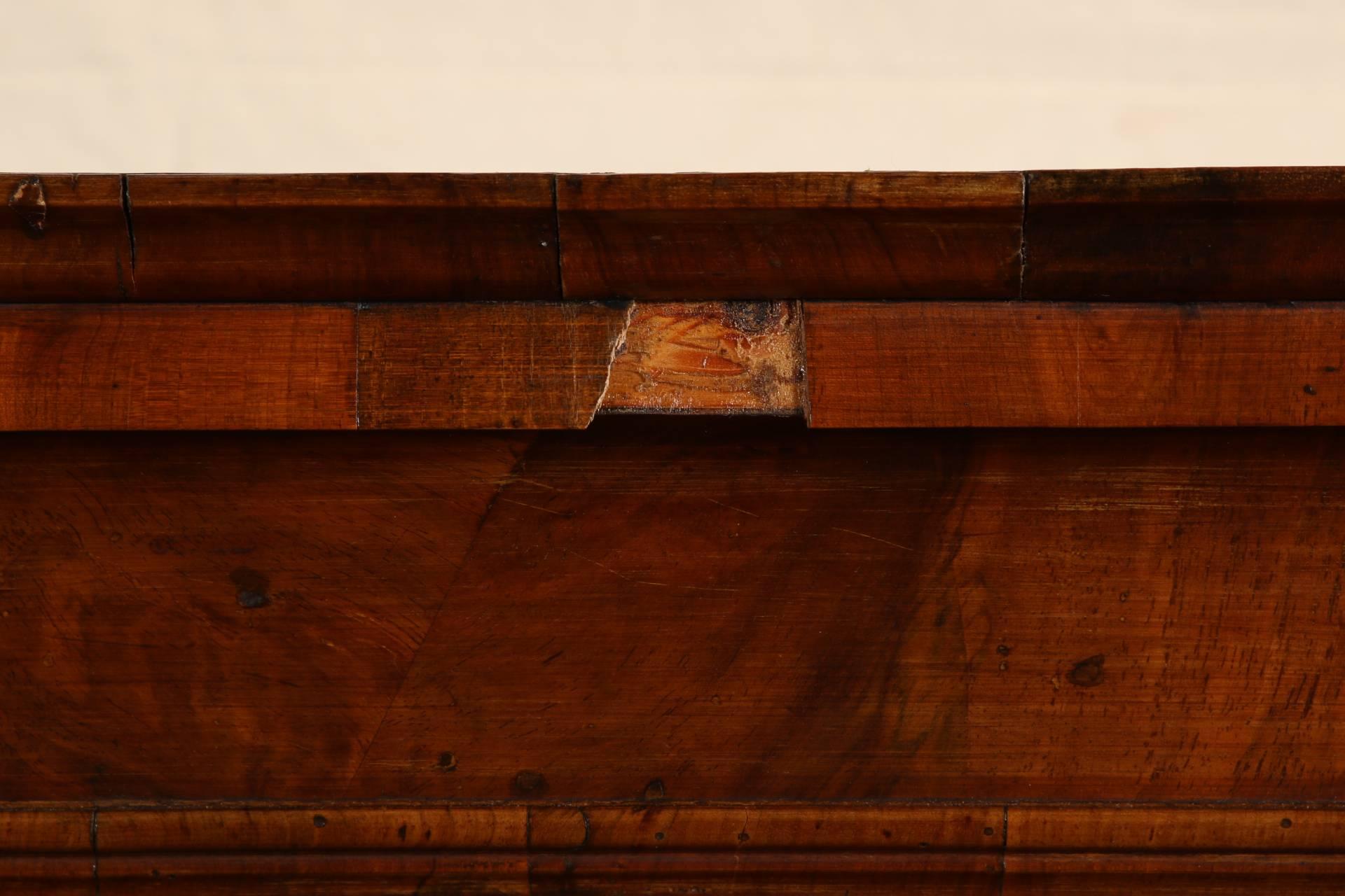19th Century George II Chest on Chest, Restoration Project