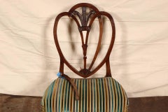 Set of Ten Compatible Carved Mahogany Dining Chairs