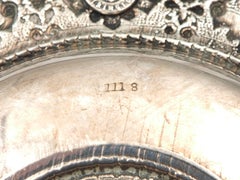 Victorian Elkington Silver Plate Historic Swiss Commemorative Tazza
