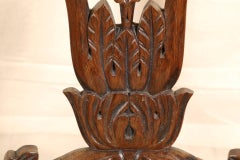 Set of Three Regency Rosewood Side Chairs