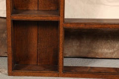 Antique Oak Cupboard Wall Hutch