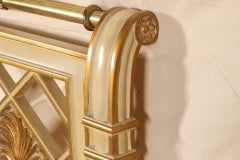 Neoclassical Queen Size Headboard