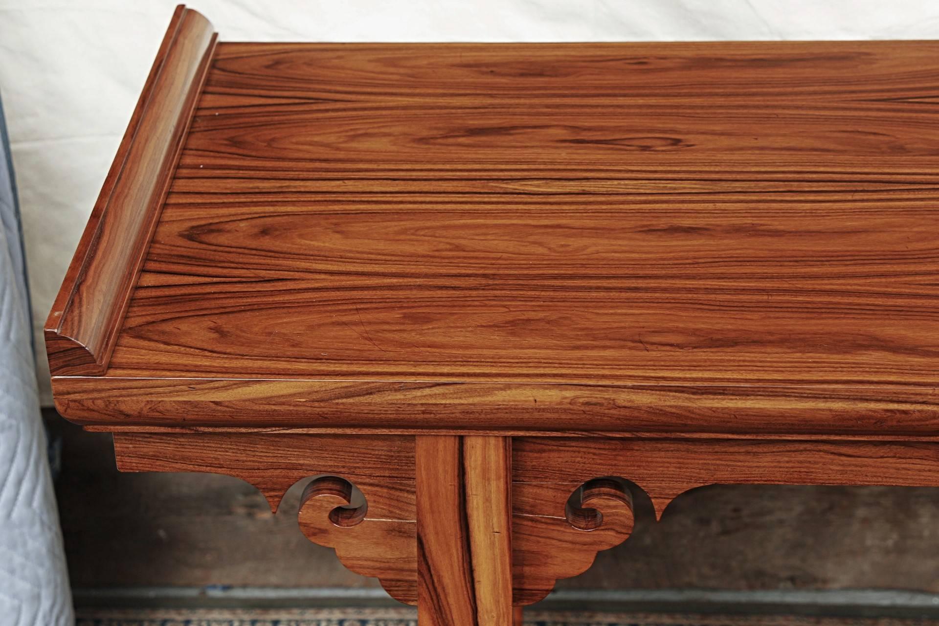 Chinese Rosewood Altar/Scholar's Table 1