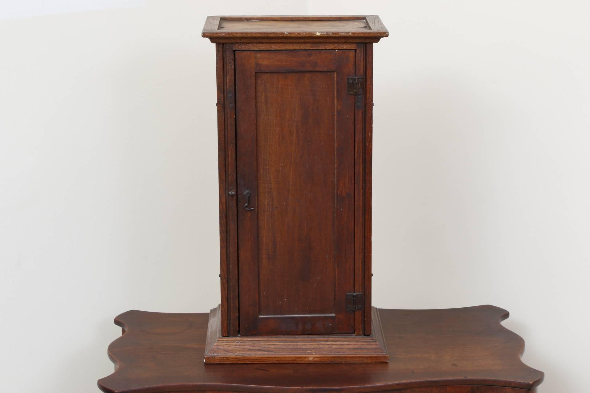 19th Century Antique Diminutive Curio Cabinet
