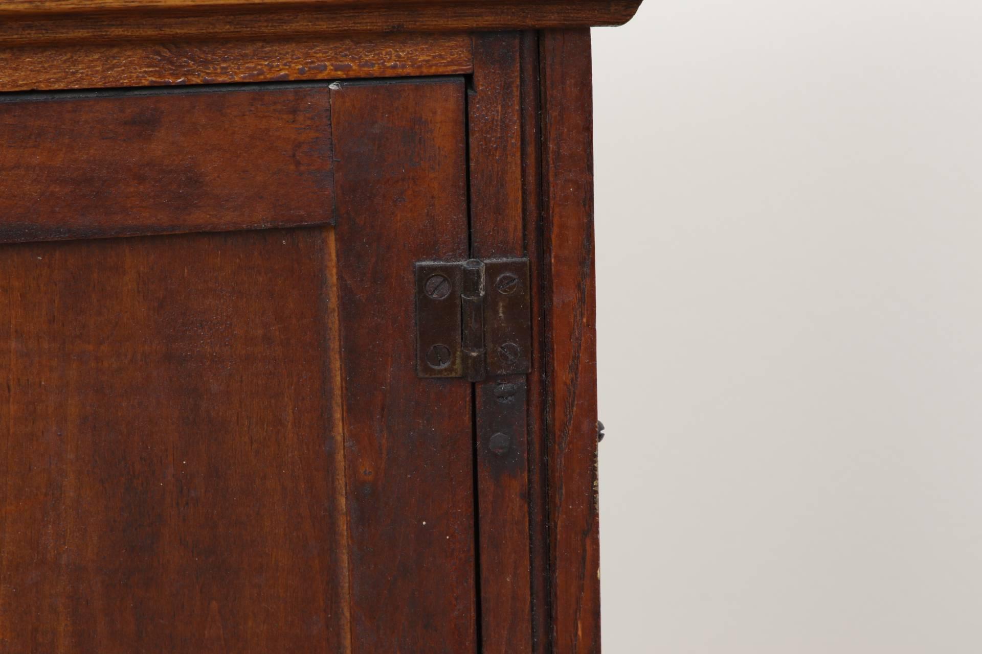 Antique Diminutive Curio Cabinet 1