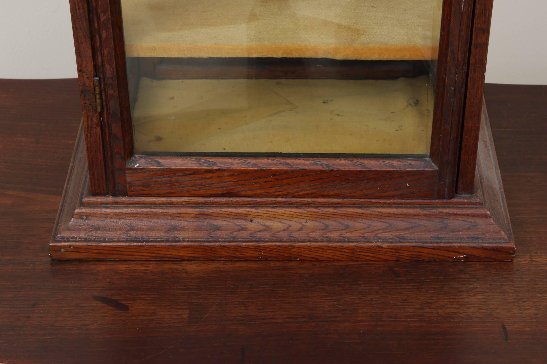 Antique Diminutive Curio Cabinet 2