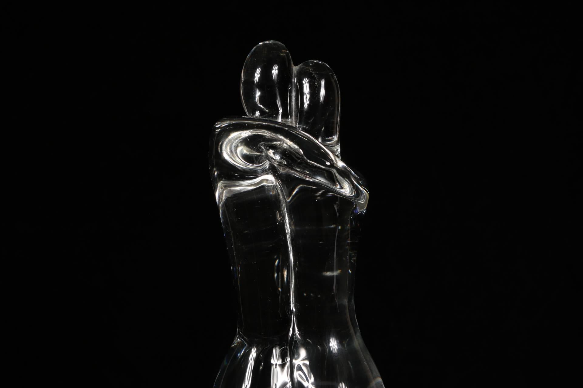 glass statue
