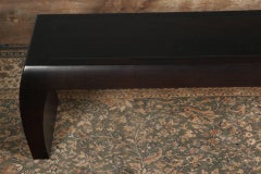 Finely Crafted Modern Low Bench