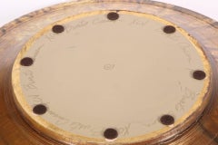 Modern Signed Art Pottery Charger by Burts Cason