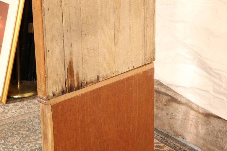 Vintage Pine Corner For Sale at 1stDibs