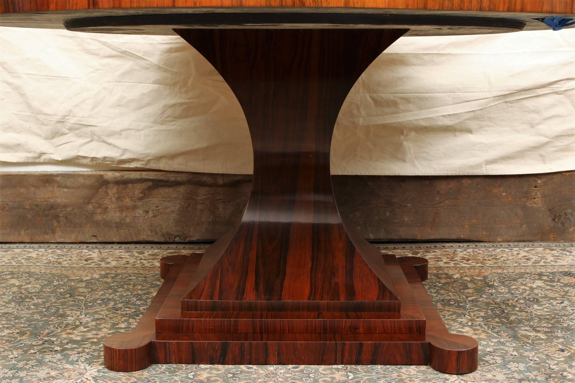 Massive Rosewood Centre Table 2