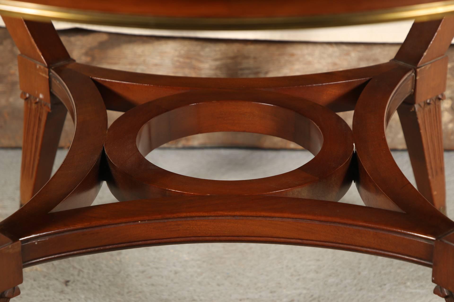 Modern Neoclassical Style Round Dining / Centre Table 2