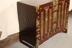 Fine Korean Elm Chest