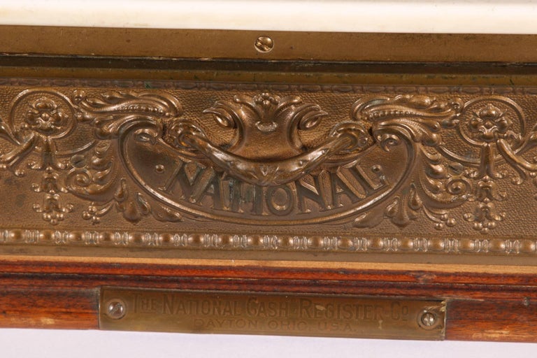 Fine Antique National Cash Register Model 349, circa 1911 at 1stDibs