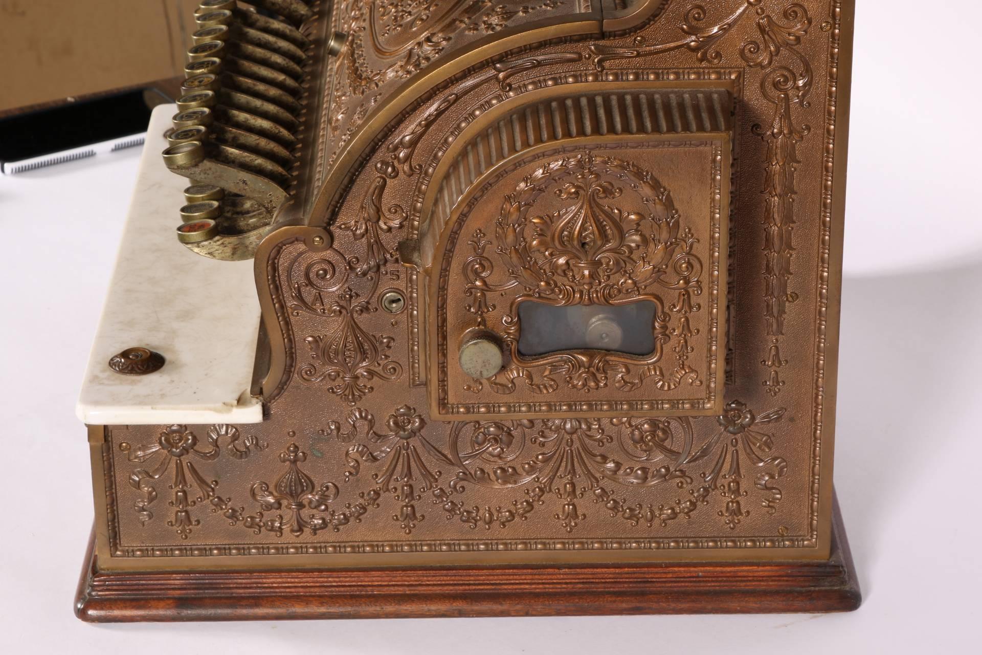 vintage national cash register models