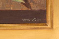 Mitch Billis Olio su tela Natura morta