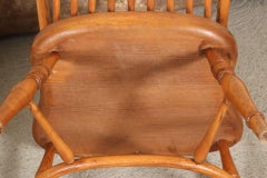 Set of Eight Windsor Side Chairs
