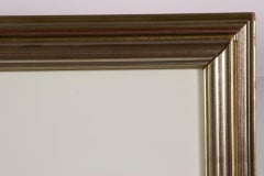 Vintage Signed Watercolor of Wild Horses