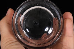 Set of Ten Baccarat Double Old Fashioned Paris Glasses