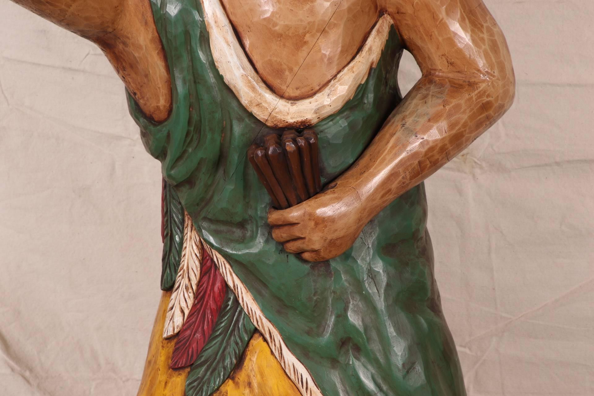 cigar indian statue