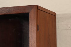 Midcentury Walnut Hutch