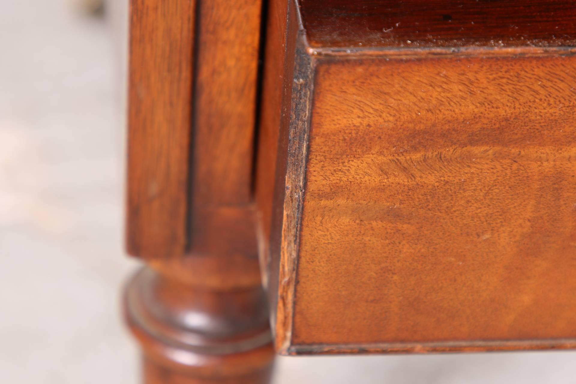 American Pair of Charak Mahogany Open Stands