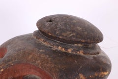 Large African Tribal Dance Mask from Zaire