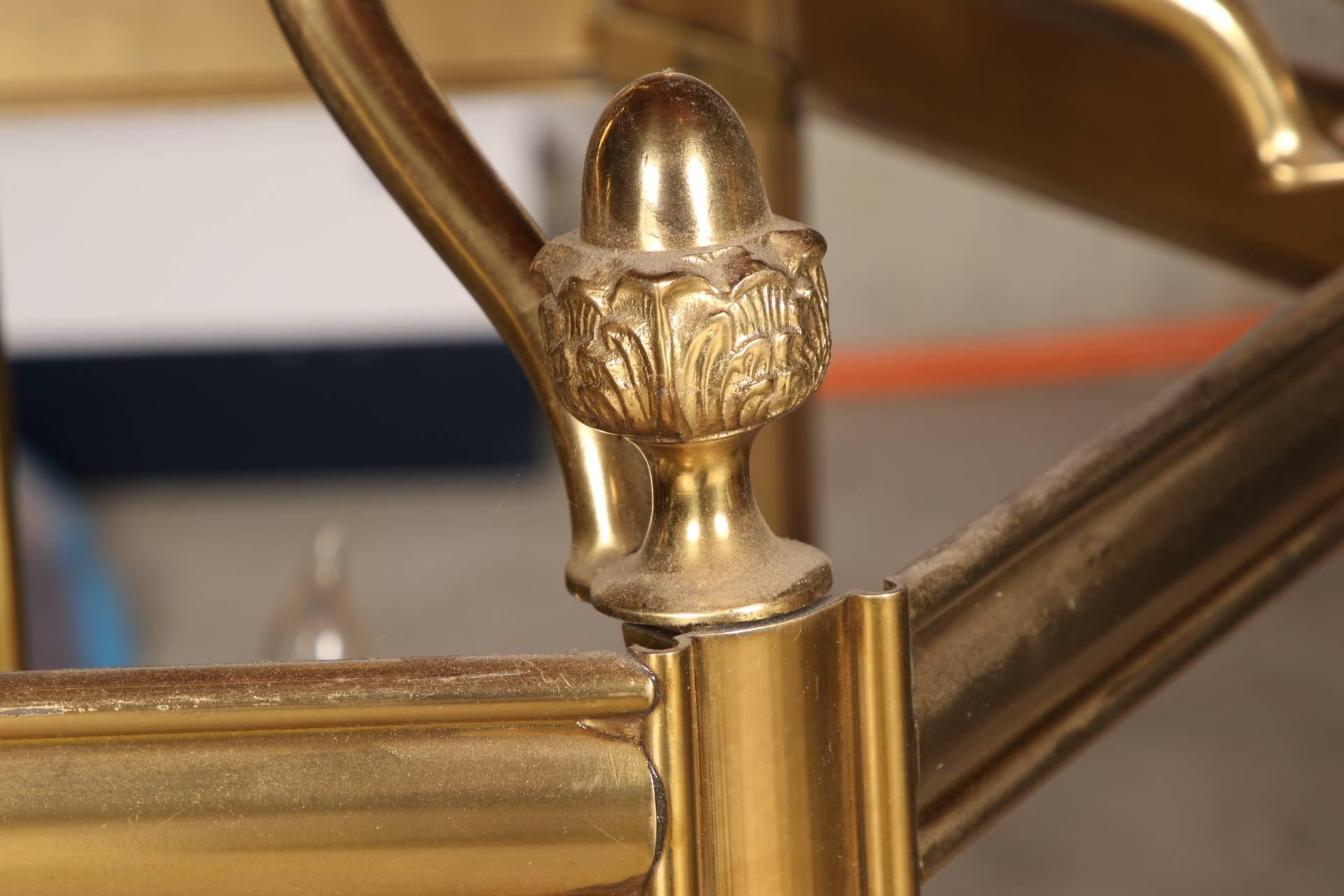 Regency Heavy Solid Brass Baldwin Hexagonal Lantern Fixture