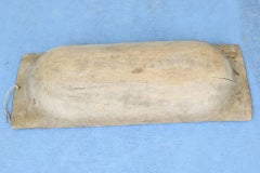 Large Antique Wood Trencher