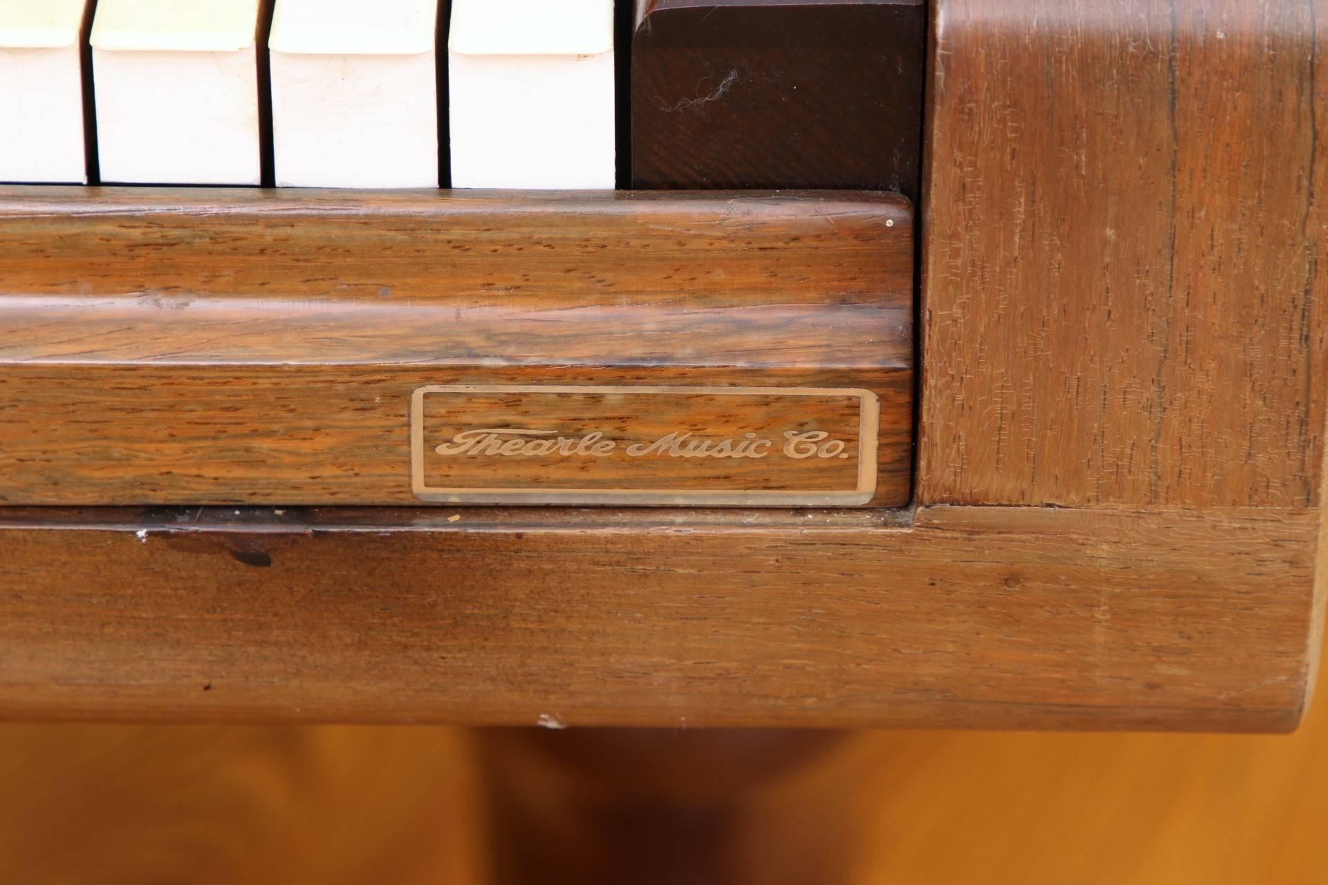 antique piano