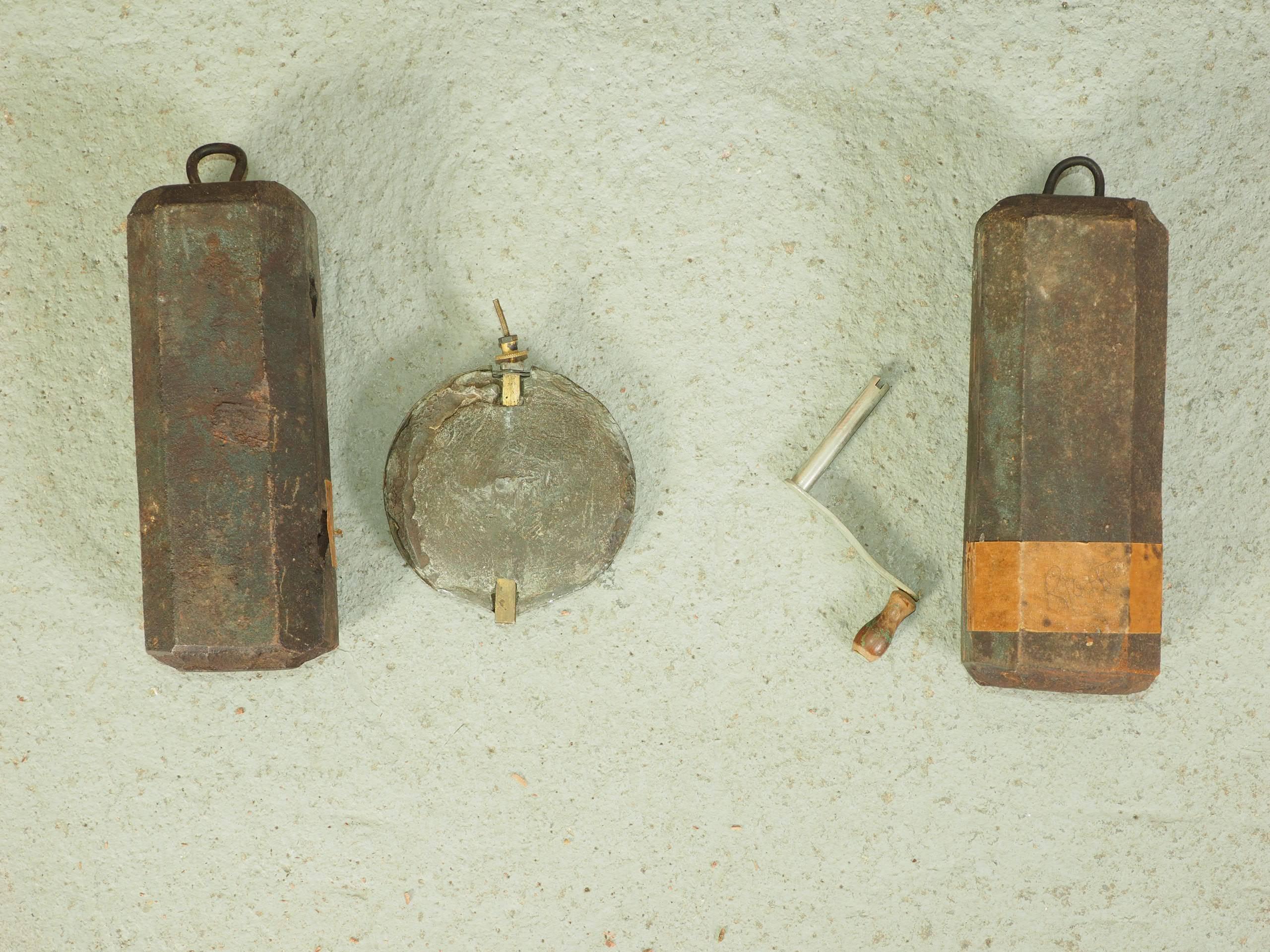 goldsmith chandlee clock