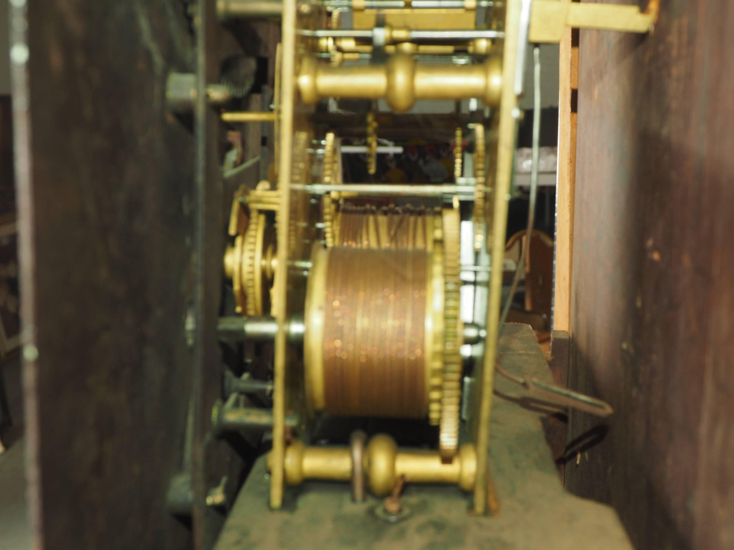 Goldsmith Chandlee (Am. 1751-1821) is considered one of the most notable American clock and instrument makers of the 18th and early 19th centuries. Best known for his compasses, many of which are now housed in museums, and characterized by their