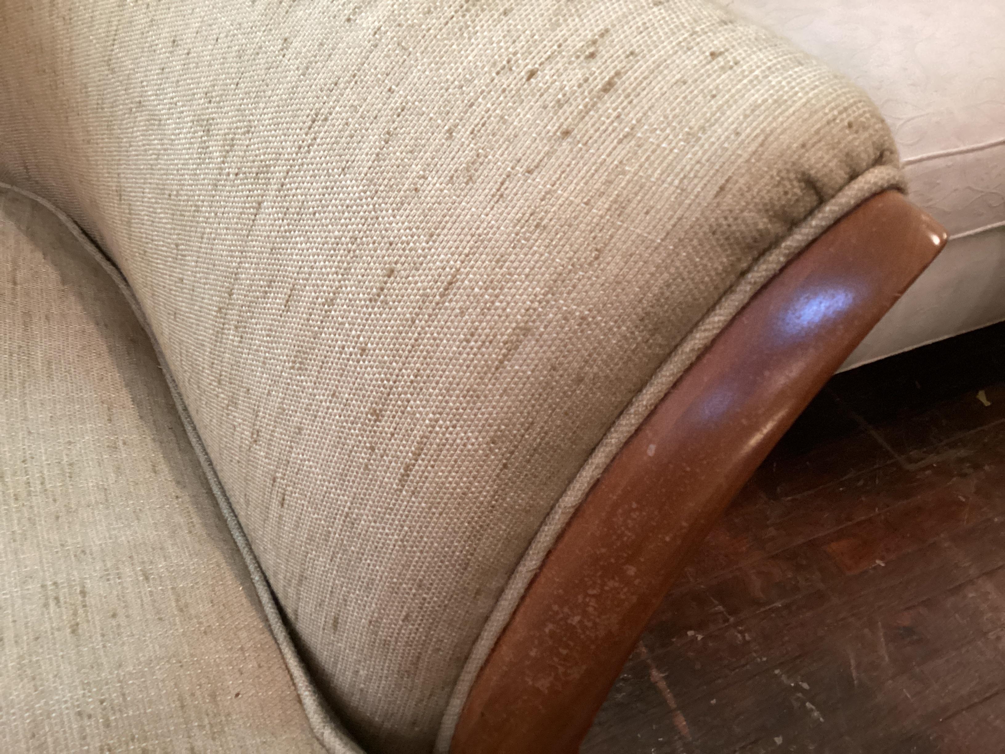 Tissu Paire de chaises club Post Design Modernity faites sur mesure en vente