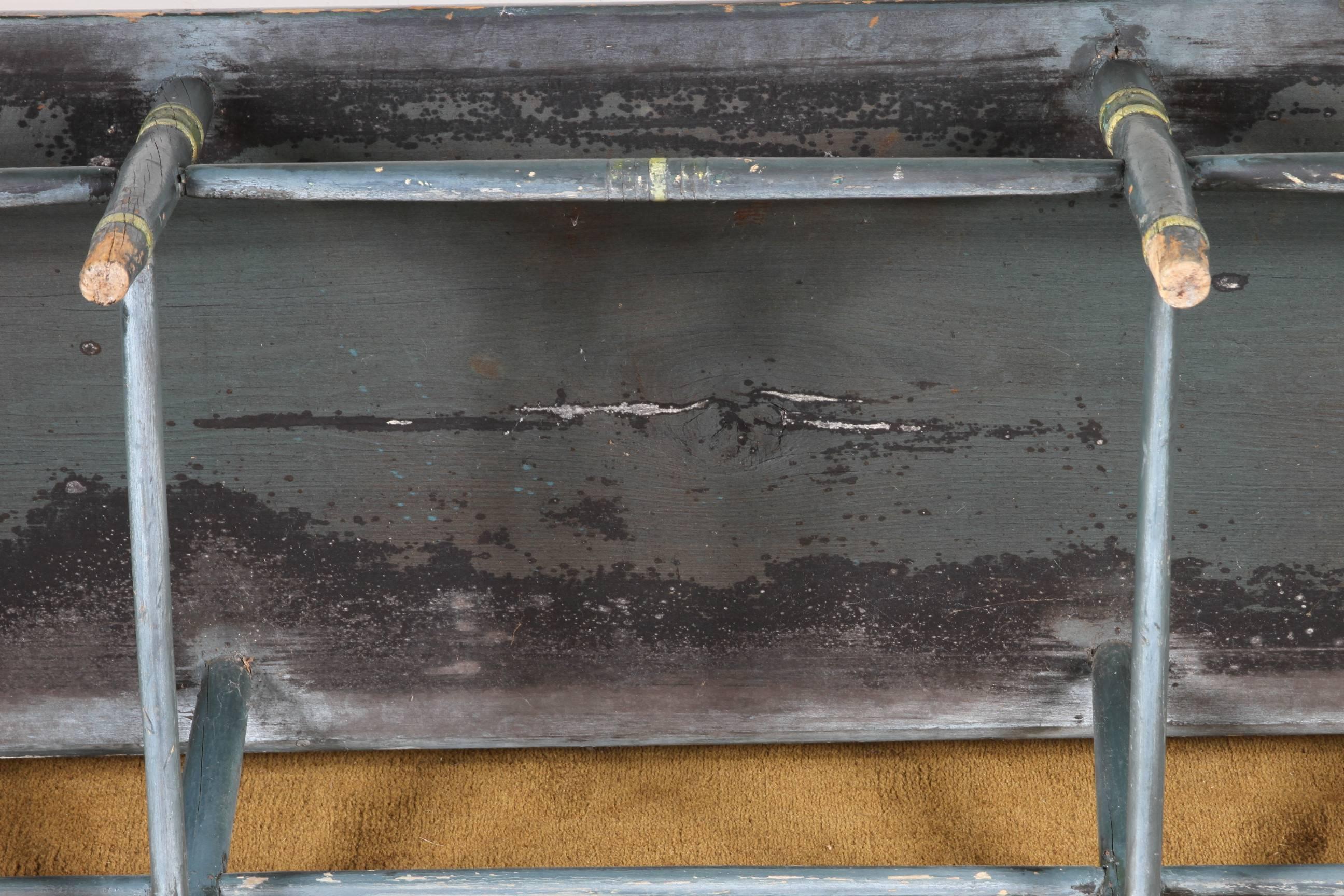 Antique American Sheraton Bench 1