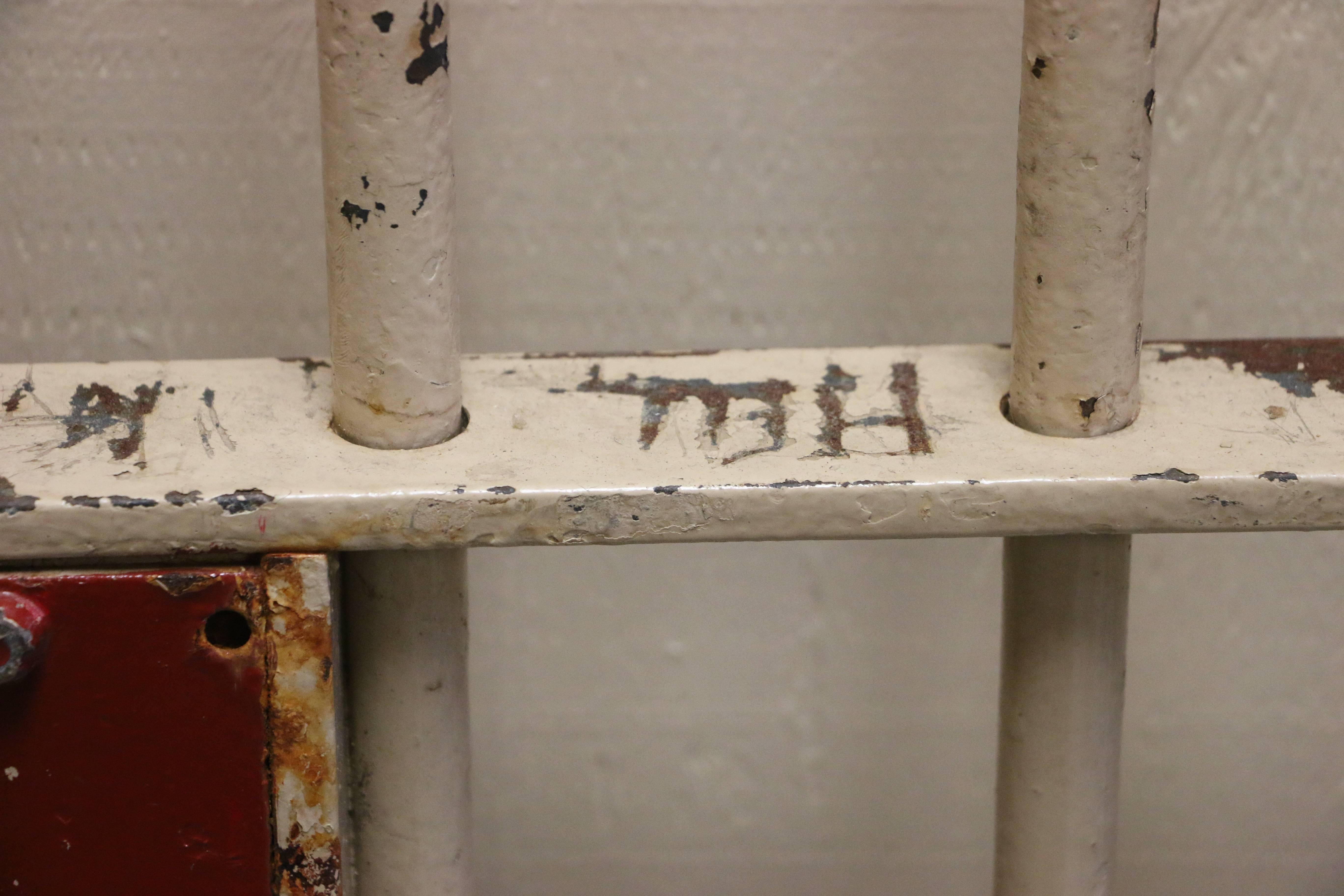 Welded 1920's-1930's American Jail Door