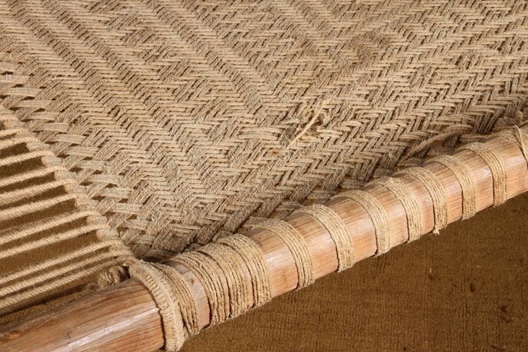 Antique Indian Rope Bed at 1stDibs