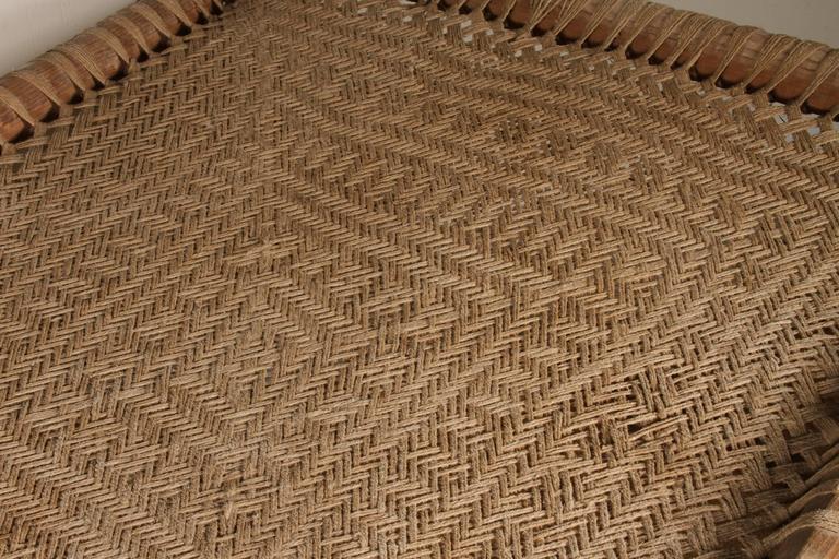 Antique Indian Rope Bed at 1stDibs