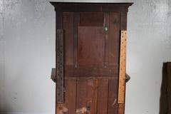 Primitive Canadian Antique Ice Hutch