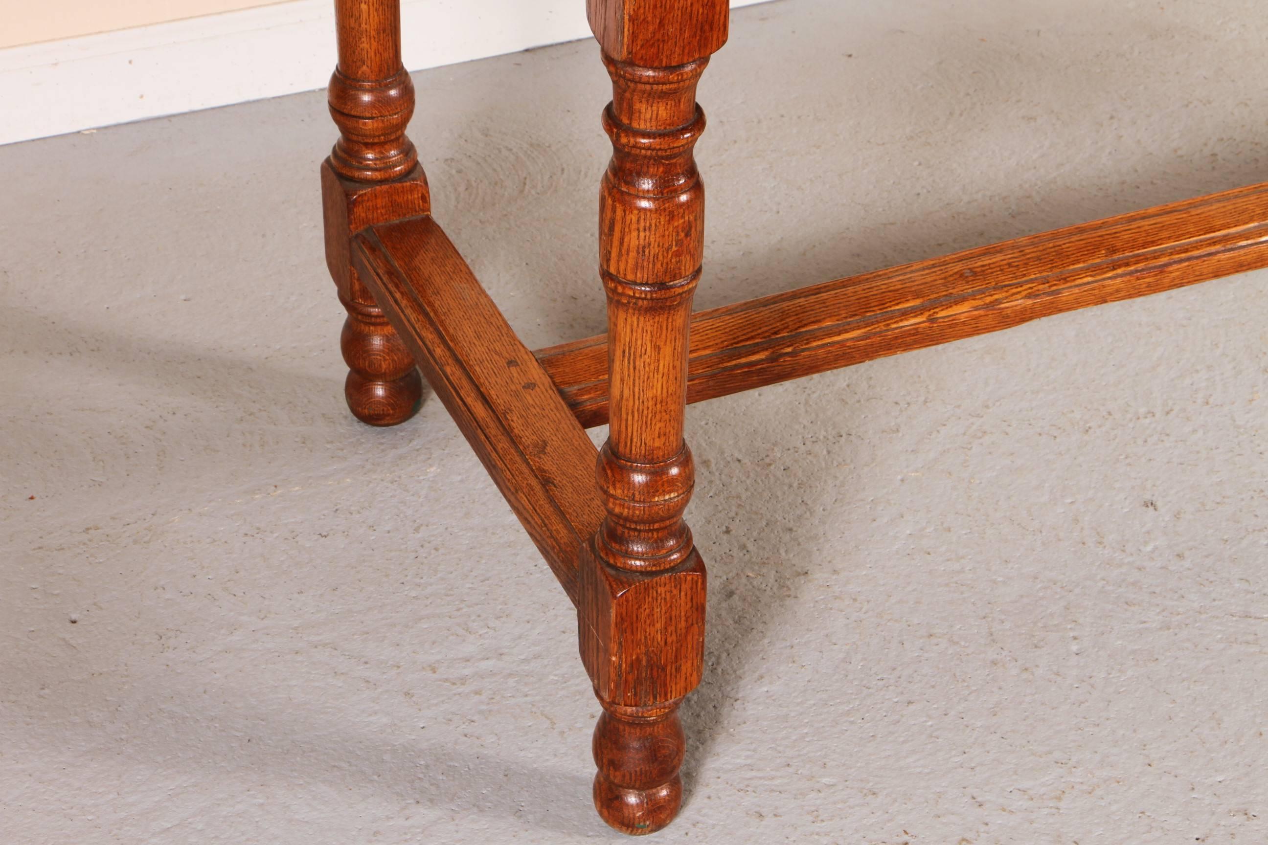 Elm 19th Century French Work/Console Table