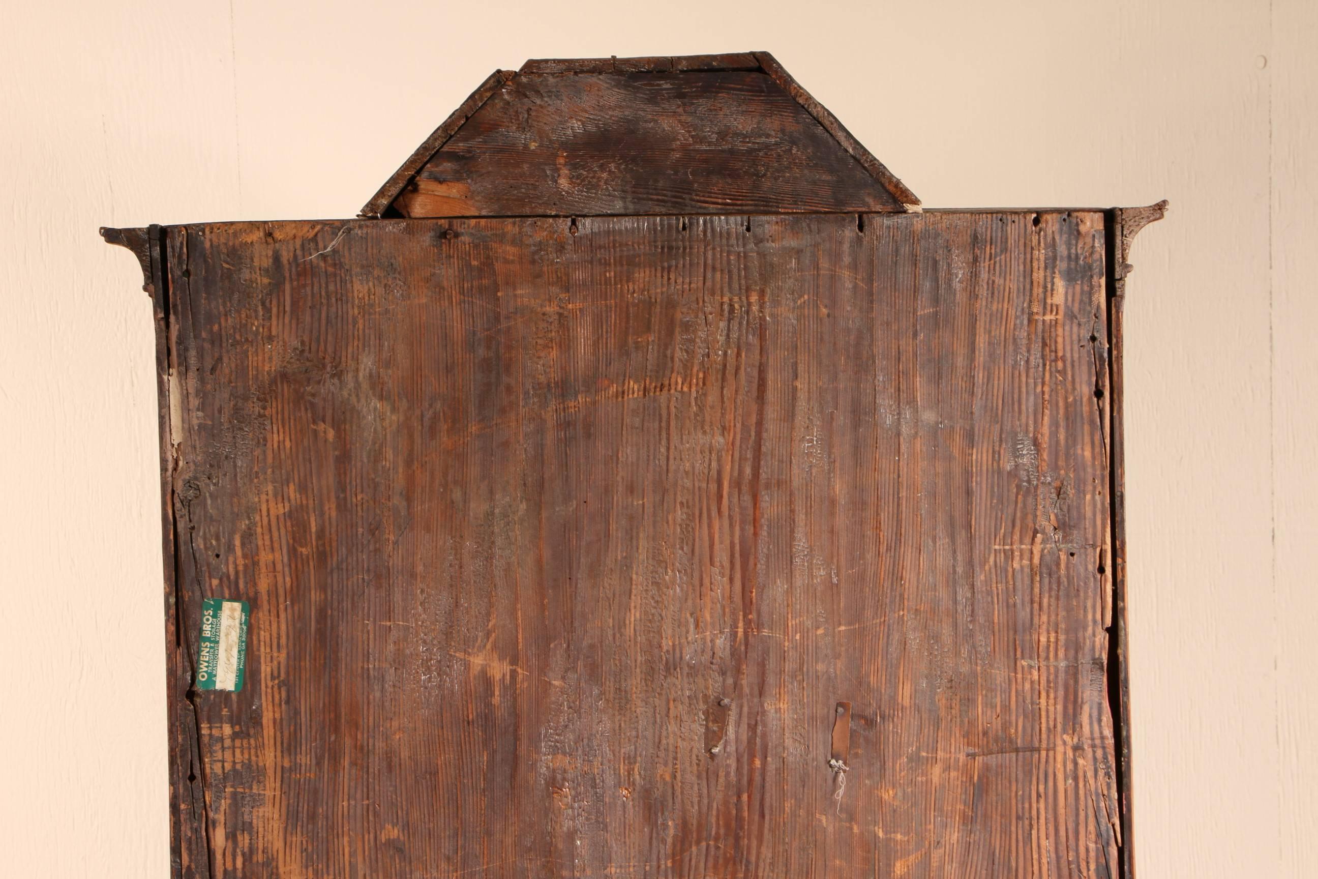 Fine 18th Century Exotic Walnut Cabinet 3