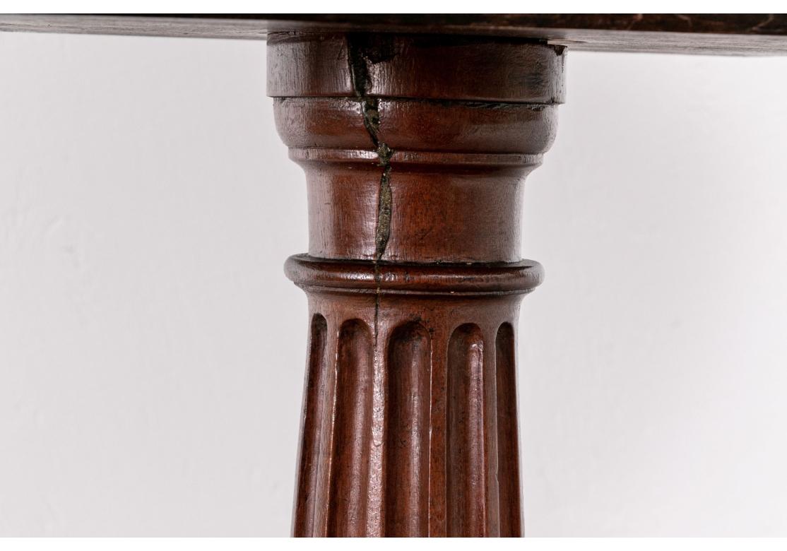Fine American PA Mahogany Round Table, 1780 For Sale 2
