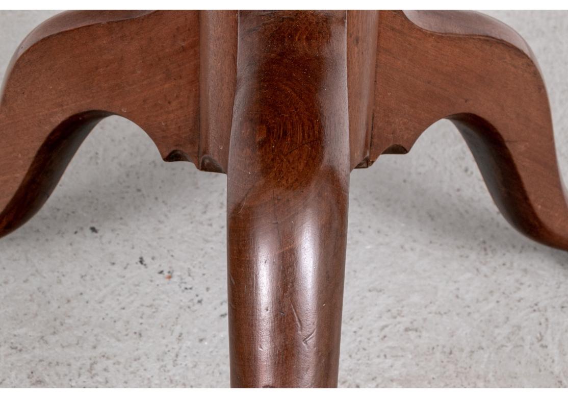 Fine American PA Mahogany Round Table, 1780 For Sale 9